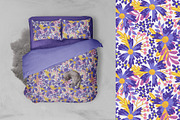 Flower mood seamless pattern, a Pattern Graphic by palllna (Thumbnail 5 of 7)