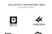 Real Estate & Architecture Logos, a Branding & Logo Template by AN Productions (Thumbnail 21 of 33)