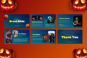 Halloween Scary - Keynote Template