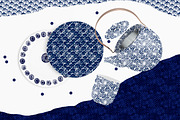 Japanese Vector Patterns & Elements, a Pattern Graphic by Julie&Taily (Thumbnail 19 of 24)