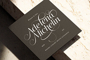 The Eliven Editorial | 7 Font Style, a Serif Font by IM Studio (Thumbnail 11 of 15)