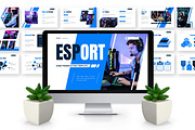 Esport - Game Keynote Templates, a Presentation Template by Deepslide Studio (Thumbnail 4 of 6)