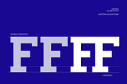 College Vista 34 - 9 Fonts, a Slab Serif Font by Casloop Studio (Thumbnail 7 of 9)