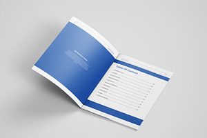 White Paper Template Indesign