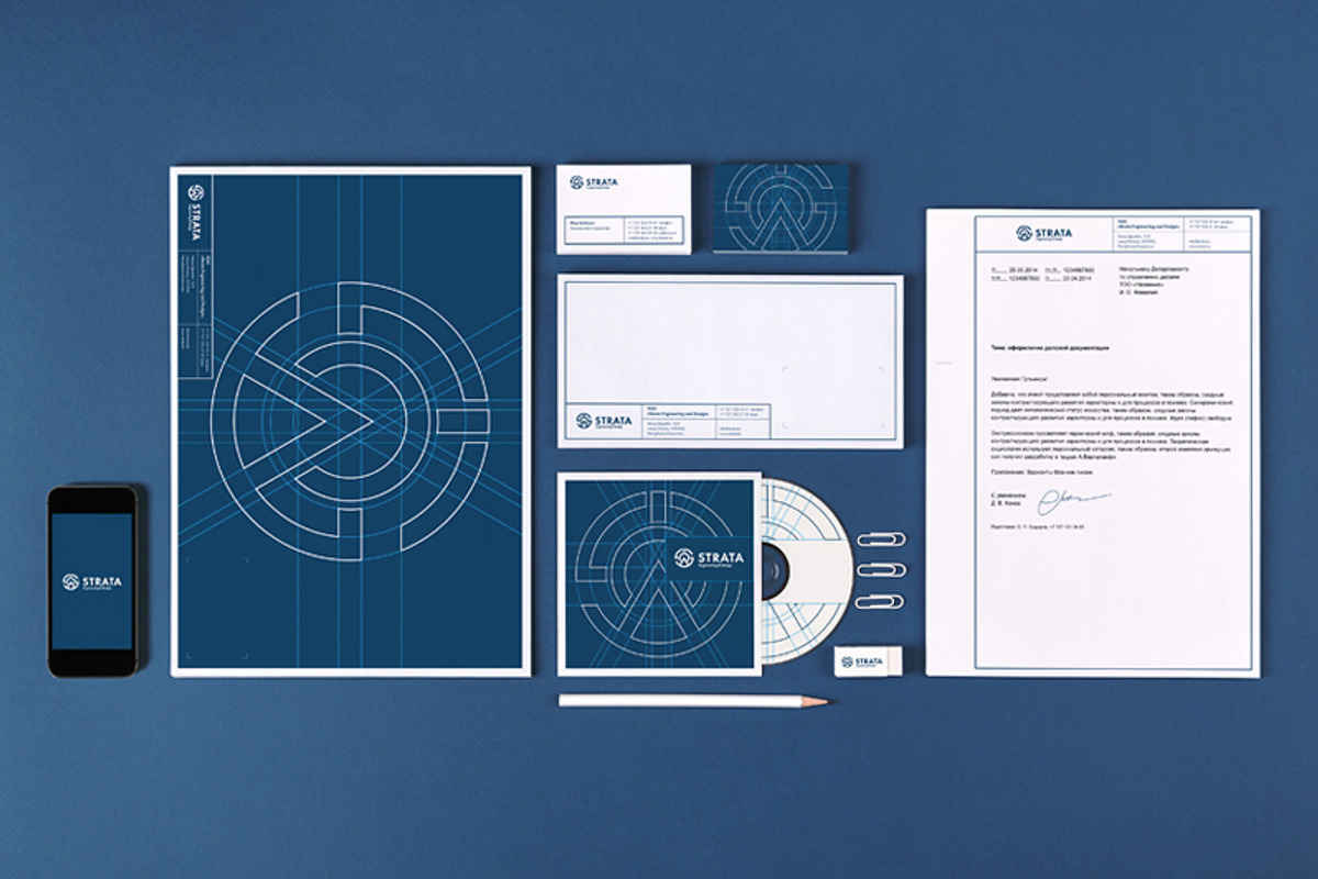Branding Identity Mock-Ups, a Books & Magazine Mockup by Vitalliy (Photo 2 of 5)