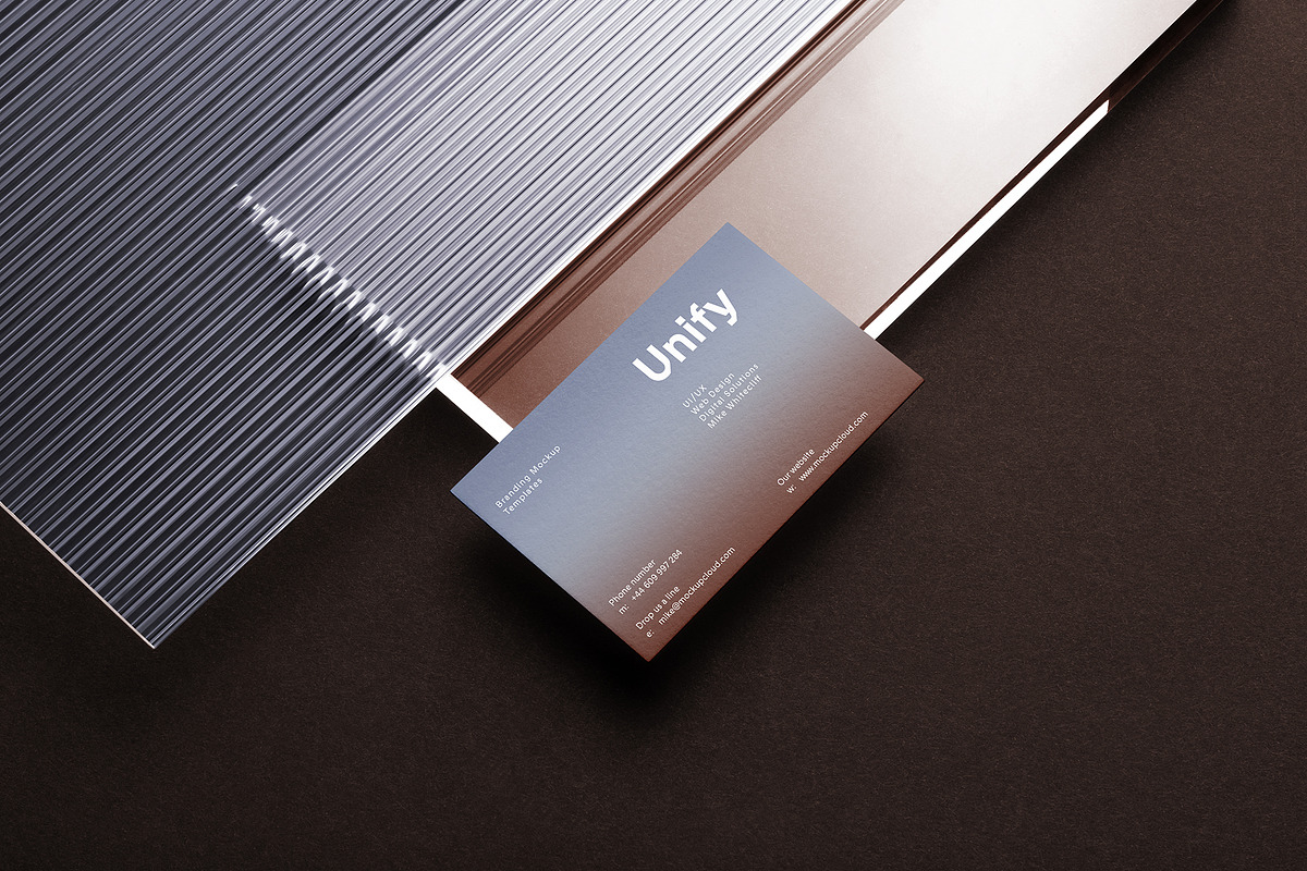 Unify Branding Mockup Kit, a Product Mockup by Mockup Cloud (Photo 10 of 22)