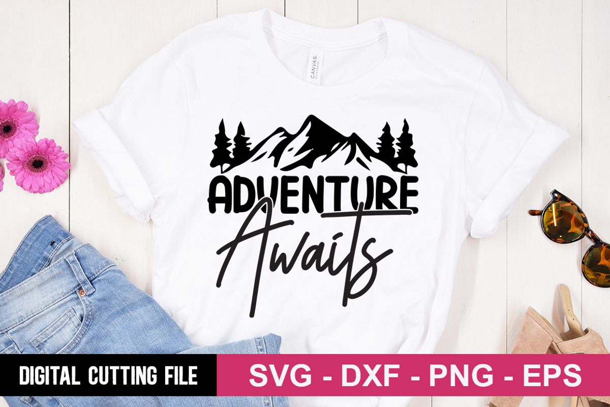 Hiking SVG Bundle, a Graphic by Buysvgbundles (Photo 2 of 10)