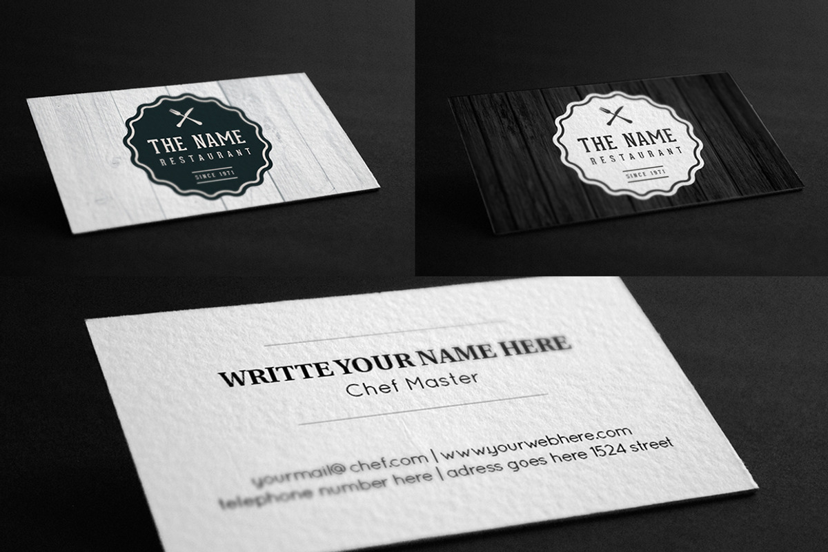 Elegant Food Menu 7, a Brochure Template by Luuqas Design (Photo 5 of 6)