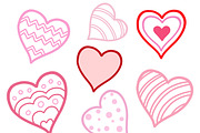 Valentines Procreate Stamp Brush, a Brush Add-On by Sense Library (Thumbnail 6 of 11)