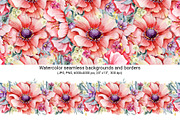 Watercolor wildflowers set, an Illustration by Artmanata (Thumbnail 6 of 26)