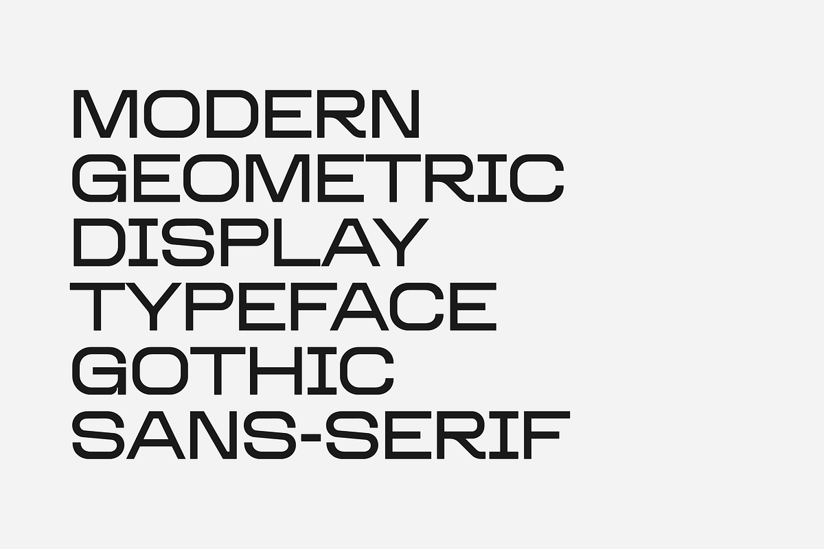 Mikehous Expanded, a Sans Serif Font by 24Design Studios (Photo 6 of 12)