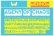 eskimo and polar bear, a Font by weknow (Thumbnail 2 of 5)