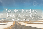 Caravanner Script Font, a Handwritten Font by Beck McCormick (Thumbnail 10 of 11)