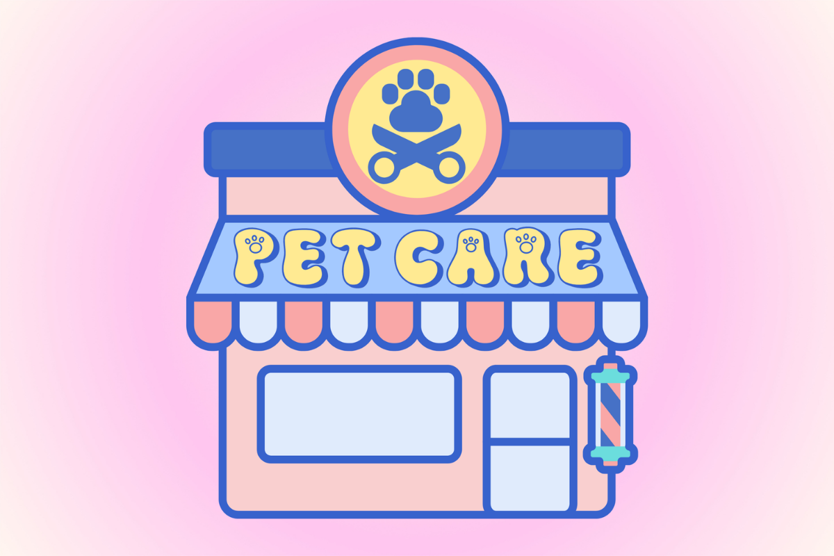 Cat and Dog Retro Groovy Font, a Handwritten Font by Babymimiart (Photo 6 of 10)