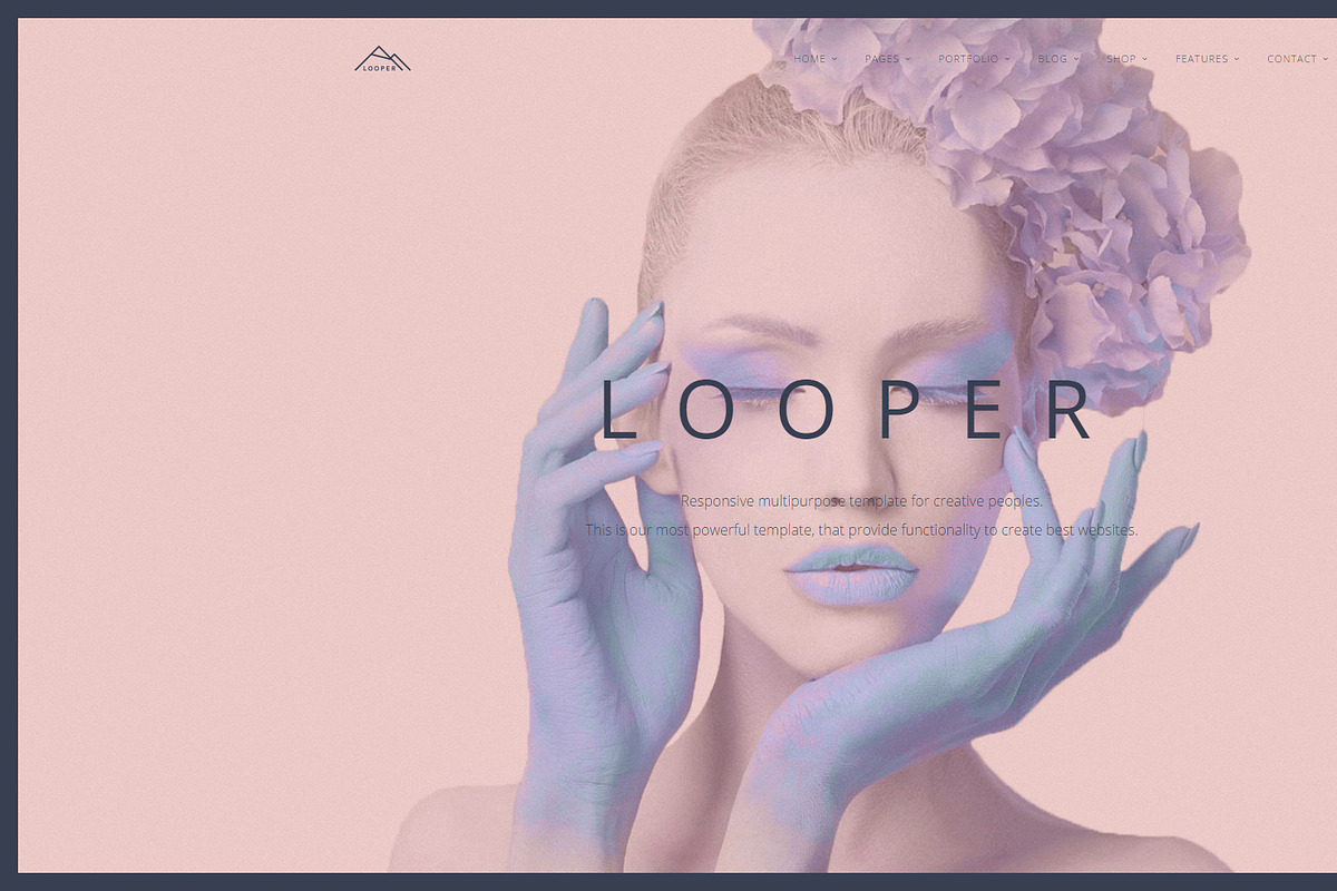 Looper-Multipurpose One/Multi Page, a Websites & App Template by Themesberg (Photo 6 of 6)