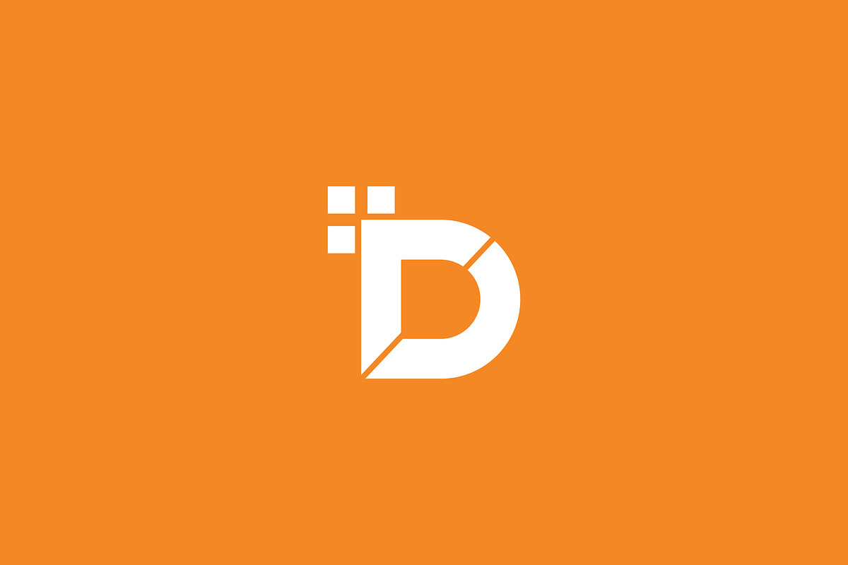 Letter D Internet Logo, a Branding & Logo Template by Abir Hossain Waffi (Photo 2 of 4)
