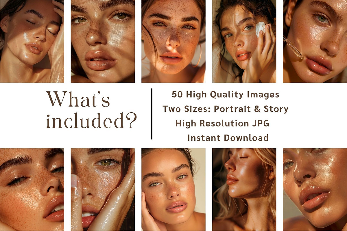 Photo Bundle Skincare Models, a Photo by HAYAG Creatives (Photo 2 of 6)