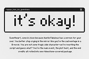 Sanxelda, a Symbol Font by graphicook (Thumbnail 8 of 10)