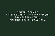 SLOW HANDS FONT DUO, a Handwritten Font by Adan F Maruciel (Thumbnail 6 of 7)