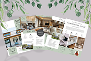 REAL ESTATE FLYER TEMPLATES BUNDLE, a Marketing Template by Daring Digies (Thumbnail 4 of 9)