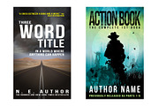 Book Cover Templates, a Templates & Theme by Illustrations & Templates (Thumbnail 2 of 3)