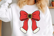 Christmas Coquette Bow Png, Christma, an Illustration by Libby Wishes (Thumbnail 2 of 6)