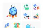 Animated Isometric Ecosystem Icons, a Duotone Icon by Vectors Market (Thumbnail 6 of 12)