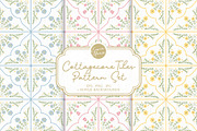 Cottagecore Tiles Pattern Set, a Pattern Graphic by Euonia Meraki (Thumbnail 1 of 10)