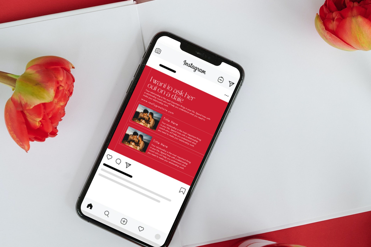 Relationship Coaching Instagram, a Social Media Template by The Blog Creative (Photo 9 of 9)
