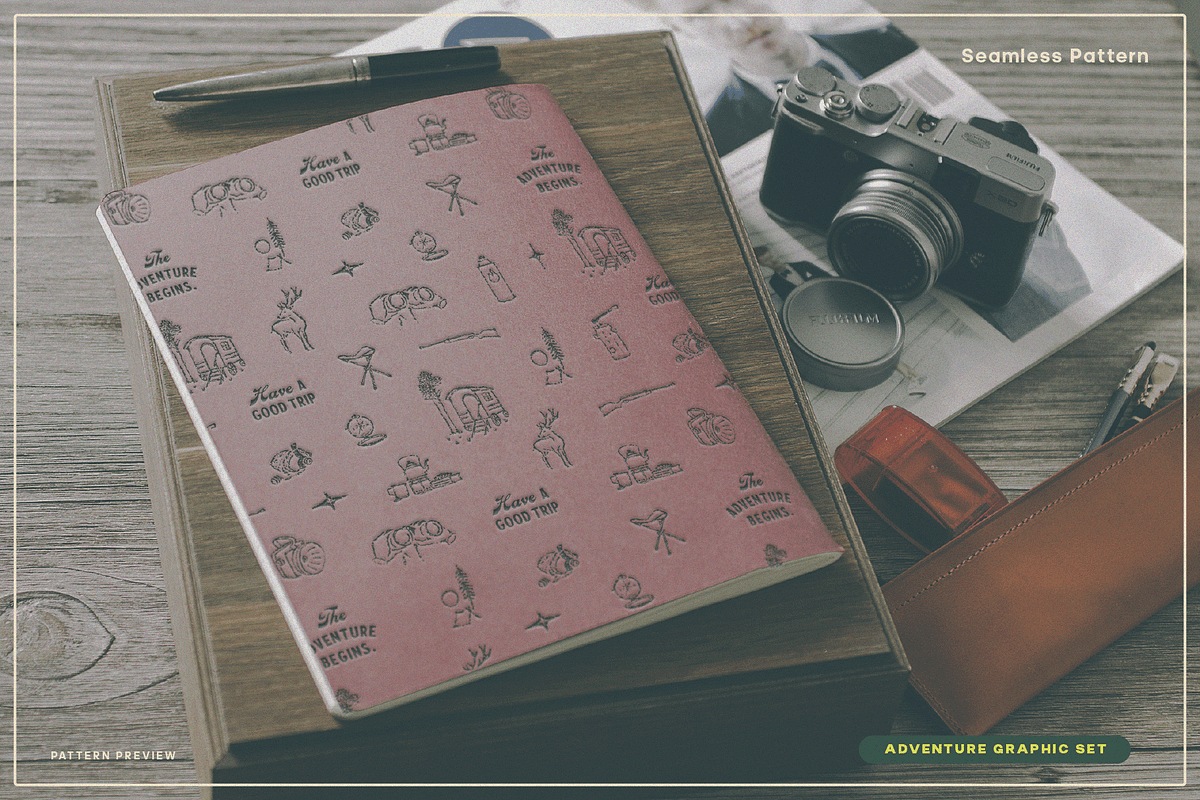 Adventure Graphic Set, a Graphic by Refolve Design (Photo 17 of 20)