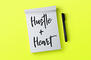 Hey Buttercup! Font + Extras, a Script Font by theinkaffair (Thumbnail 6 of 9)
