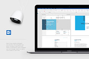 A5 Proposal, a Brochure Template by BrochuresFactory (Thumbnail 3 of 5)
