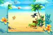 Set of illustrations on beach theme, a Decorative Illustration by Nearbirds (Thumbnail 3 of 7)