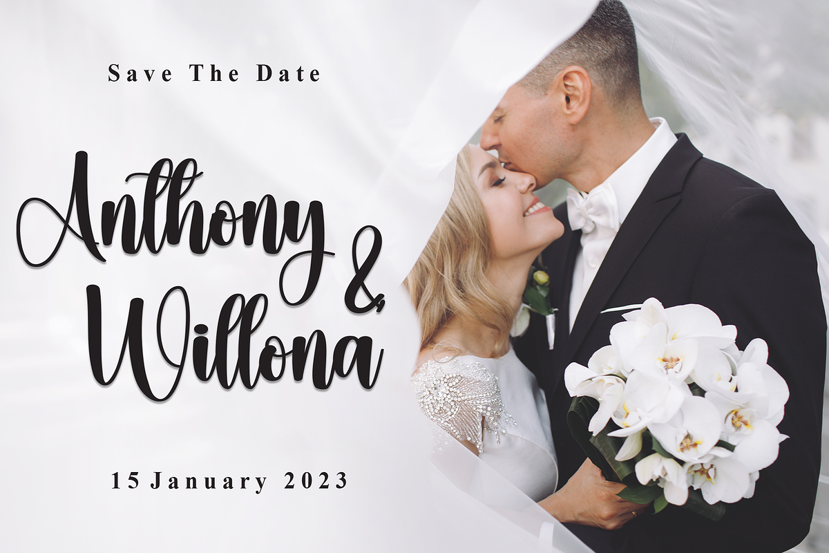 Lettering | Script Font, a Handwritten Font by Scratchones (Photo 3 of 9)