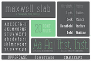 Maxwell Slab Intro Sale, a Slab Serif Font by Kimmy Design (Thumbnail 2 of 5)