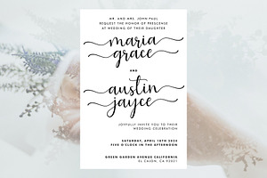 Heart Style Wedding-Business Font