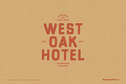 Ollie and Hanna, a Sans Serif Font by Komet & Flicker (Thumbnail 8 of 13)