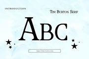 Tim Burton Serif, a Serif Font by Wow Magic (Thumbnail 2 of 3)
