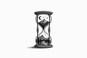 Hourglass Mountain Scene Set, an Illustration by BIPLOB EXPERT (Thumbnail 6 of 7)