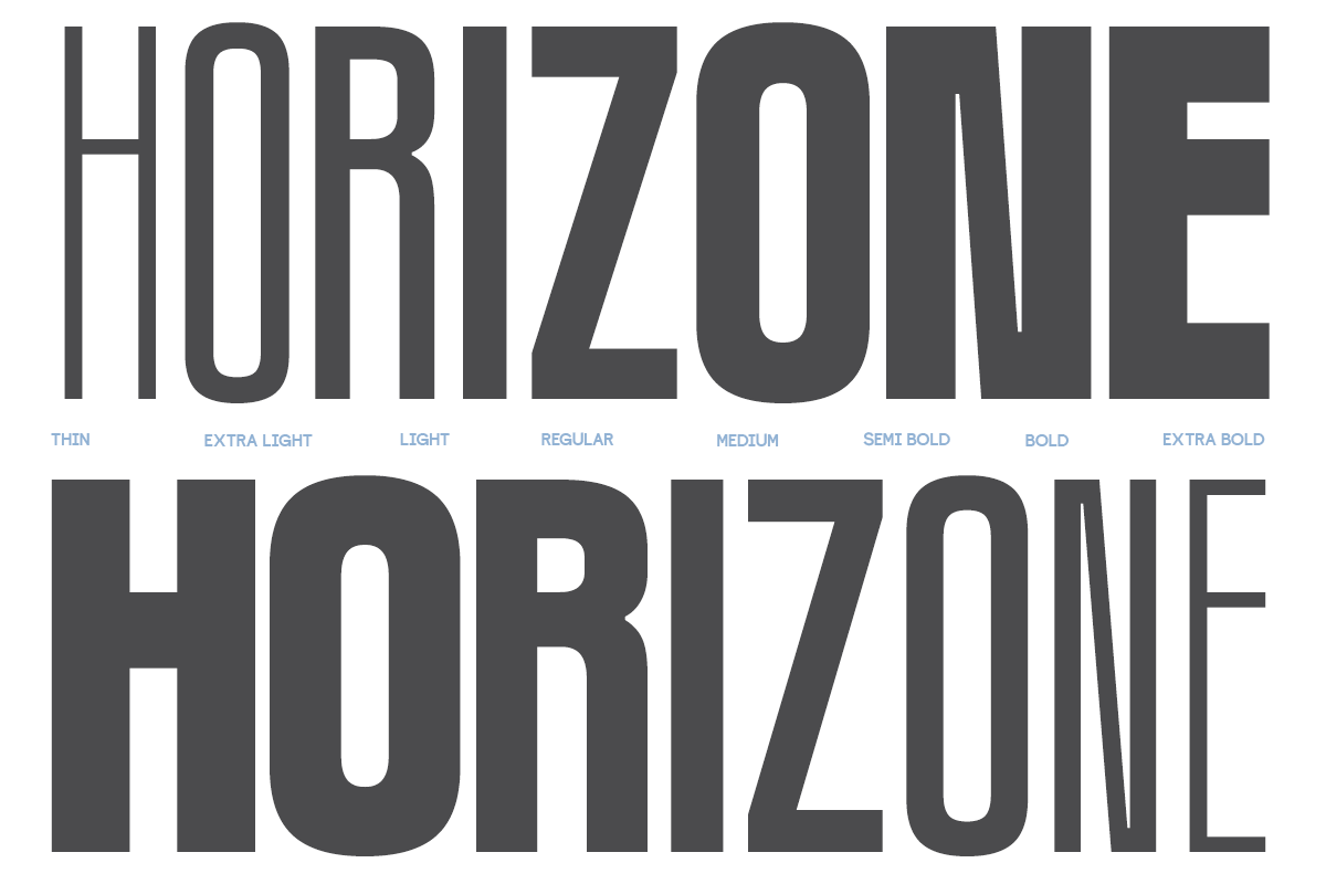 GC Chroma — Condensed Sans Family, a Sans Serif Font by Glyphonic (Photo 2 of 15)