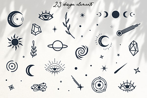 Celestial World. Zodiac Sign