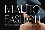 Malito Fashion Font, a Serif Font by Nobu Collections (Thumbnail 1 of 8)