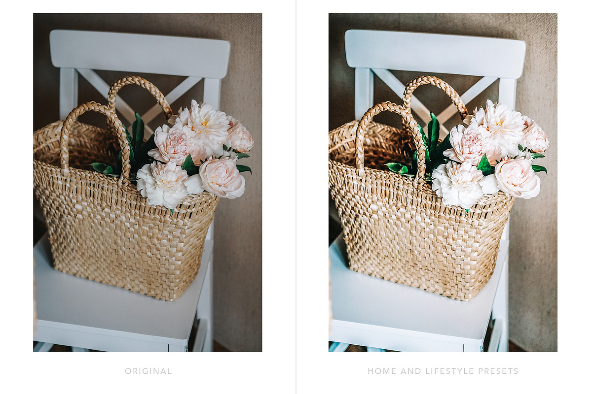 Indoor Home Lightroom Mobile Presets, an Action Add-On by BeArt-Presets (Photo 5 of 15)