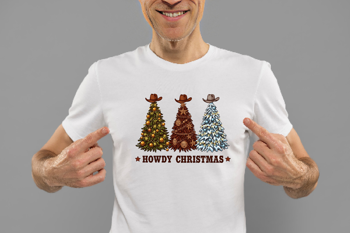 Western Christmas Png, Country Chris, an Illustration by Daily.Designs (Photo 2 of 5)