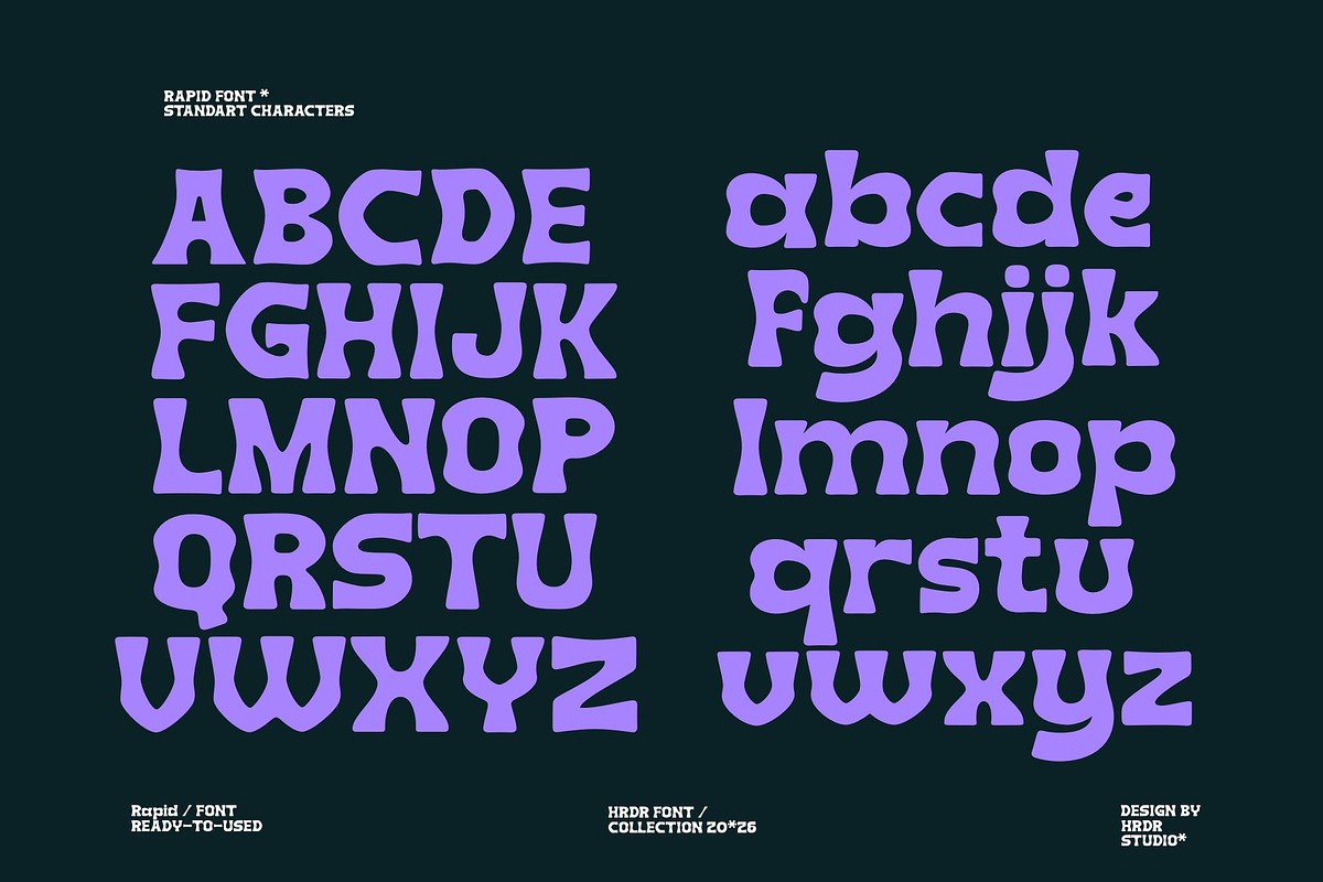 Rapid ( New Font ), a Serif Font by HRDR (Photo 9 of 11)