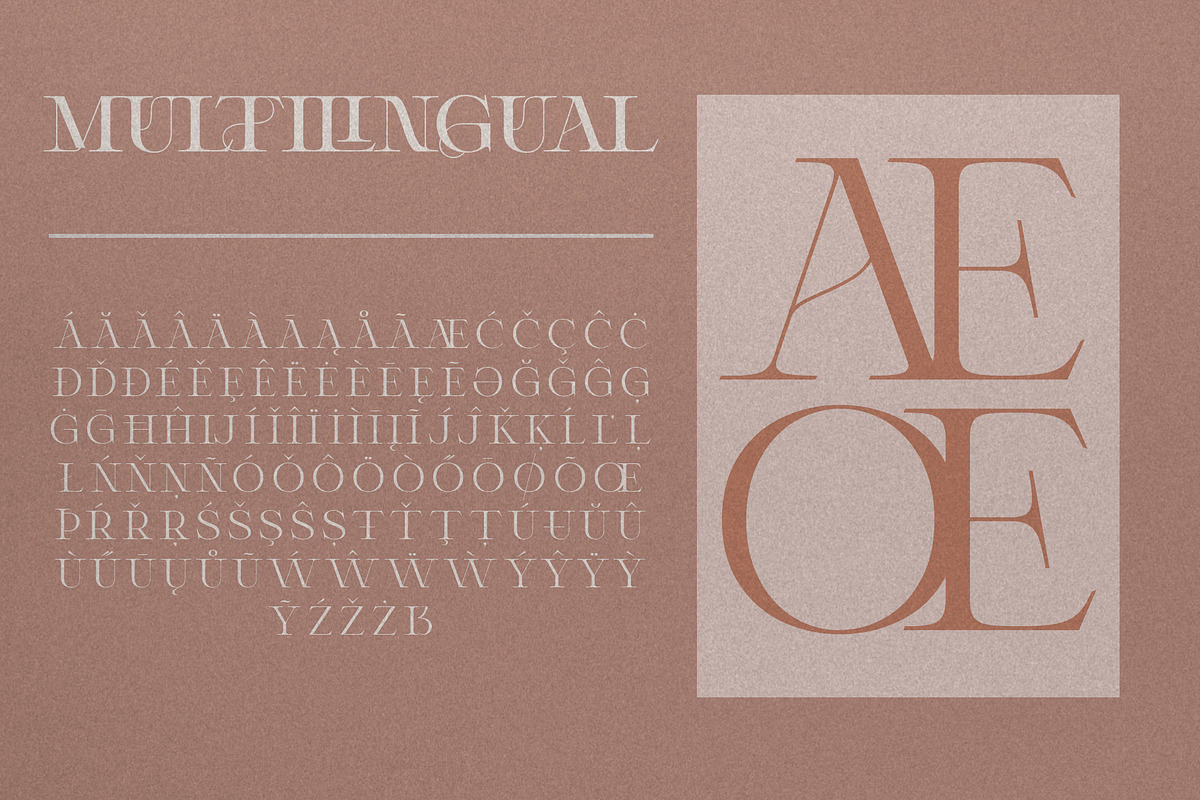 Delluna | Ligature Serif Family, a Serif Font by Krismagraph (Photo 10 of 14)