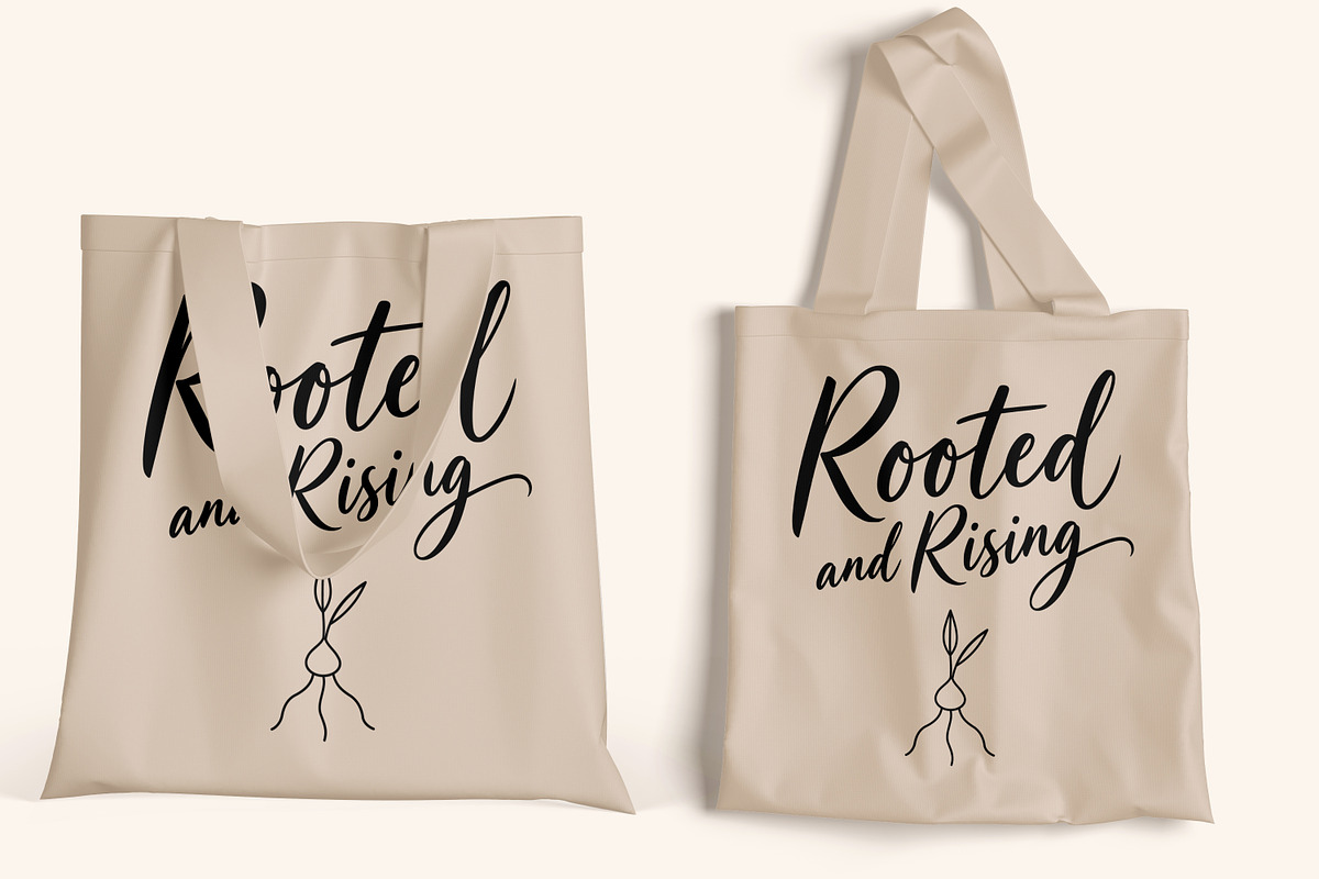 Rooted and Rising Botanical Art, an Object Illustration by Ghagra (Photo 6 of 7)