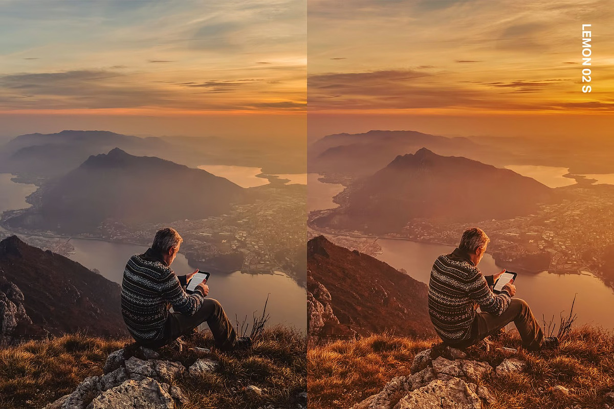 20 Golden Glow Lightroom Presets, a Preset Add-On by skybluecreative (Photo 3 of 12)