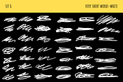 Hand Drawn Scribbles Vector Pack, an Outline Icon by Design by Barton (Thumbnail 9 of 11)