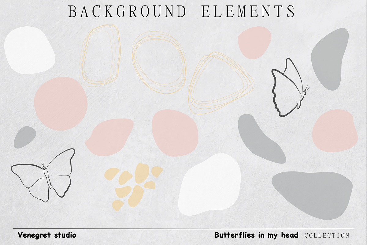 Butterflies in my head, a Decorative Illustration by Vinegret -Shop (Photo 6 of 6)